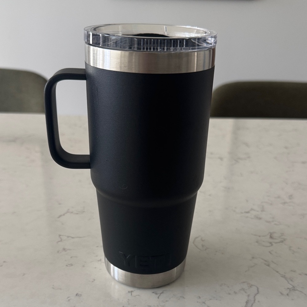 Yeti travel mug
